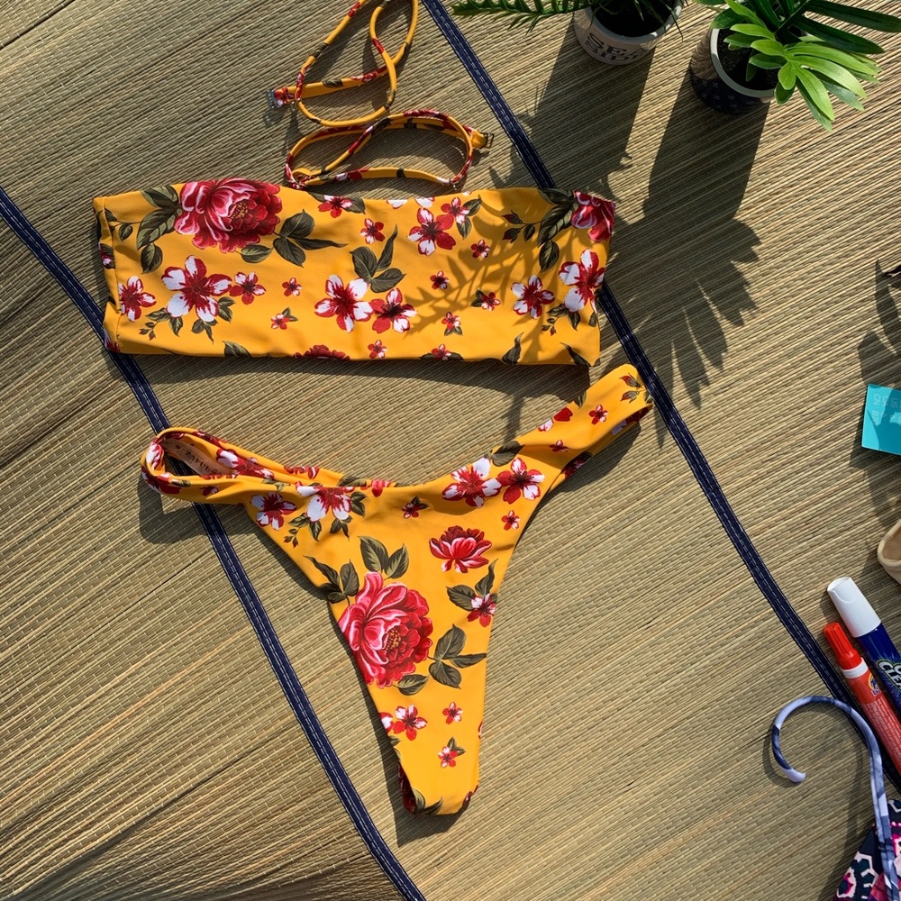 Floral 2 Piece Bikini